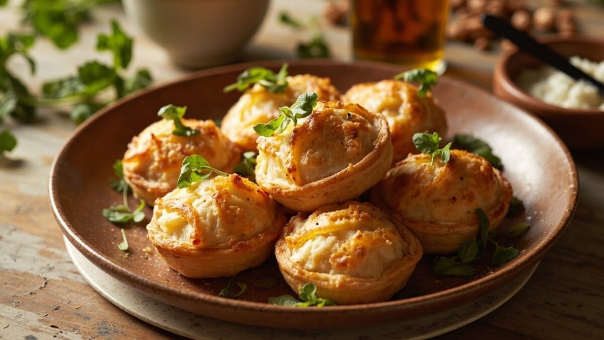 Pastries minced meat recipe - illustration 4