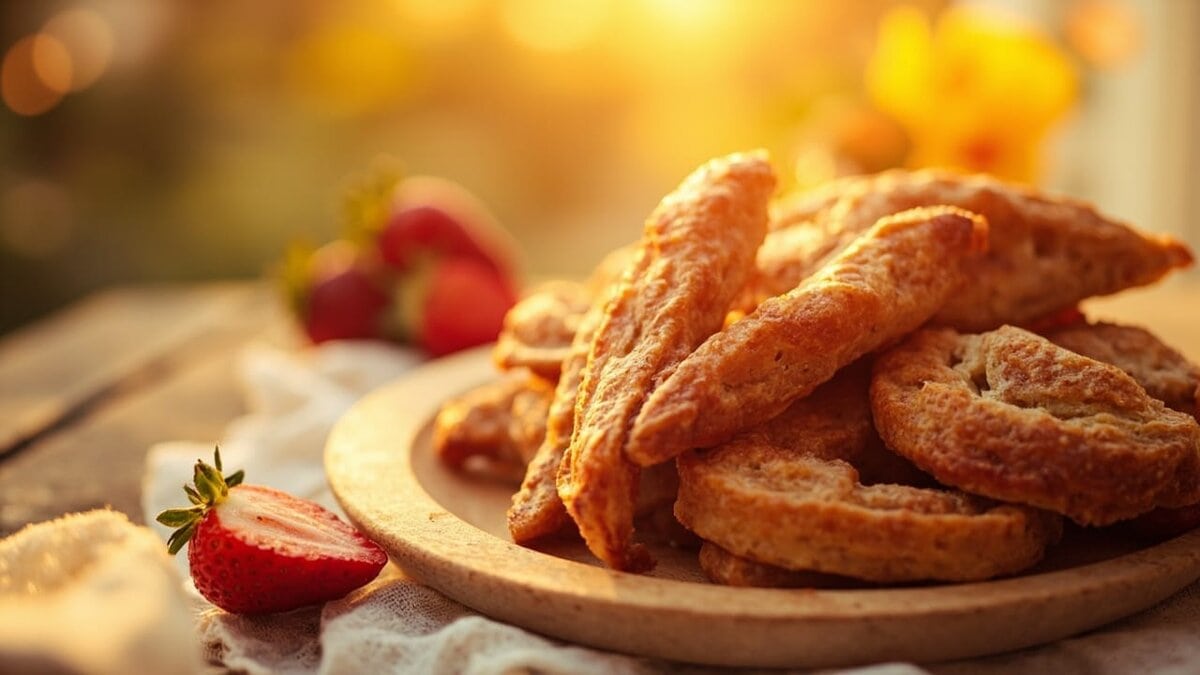 Pastries Strawberries recipe image 2 Pastries Strawberries recipe - illustration 2