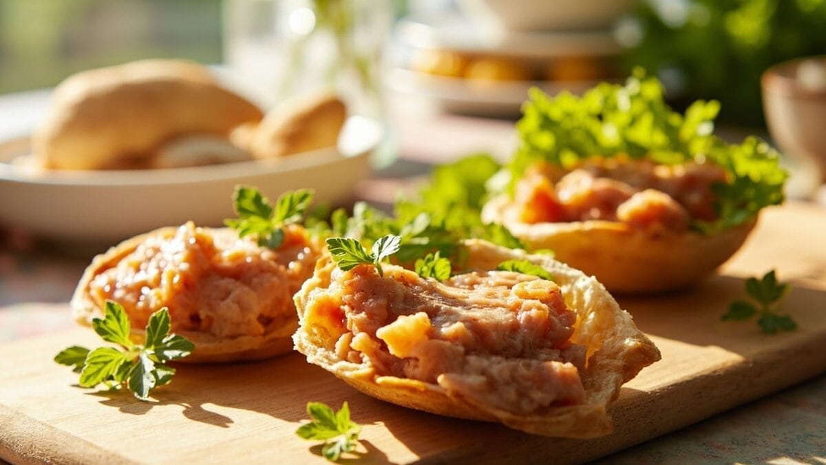 Pastries Tuna Recipe image 1 Pastries Tuna Recipe - illustration 1