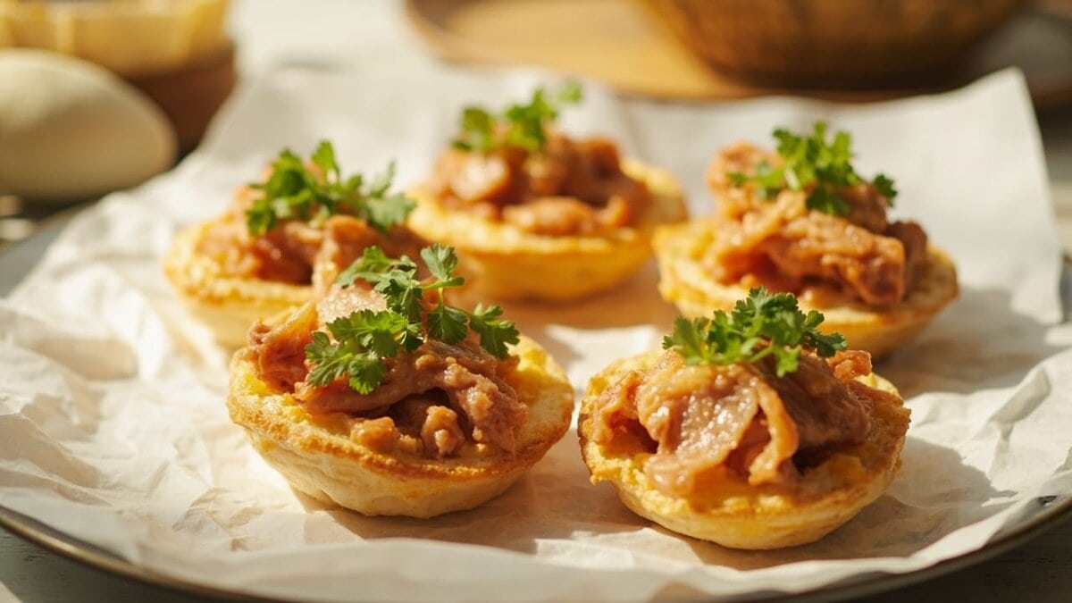Pastries Tuna Recipe image 3 Pastries Tuna Recipe - illustration 3