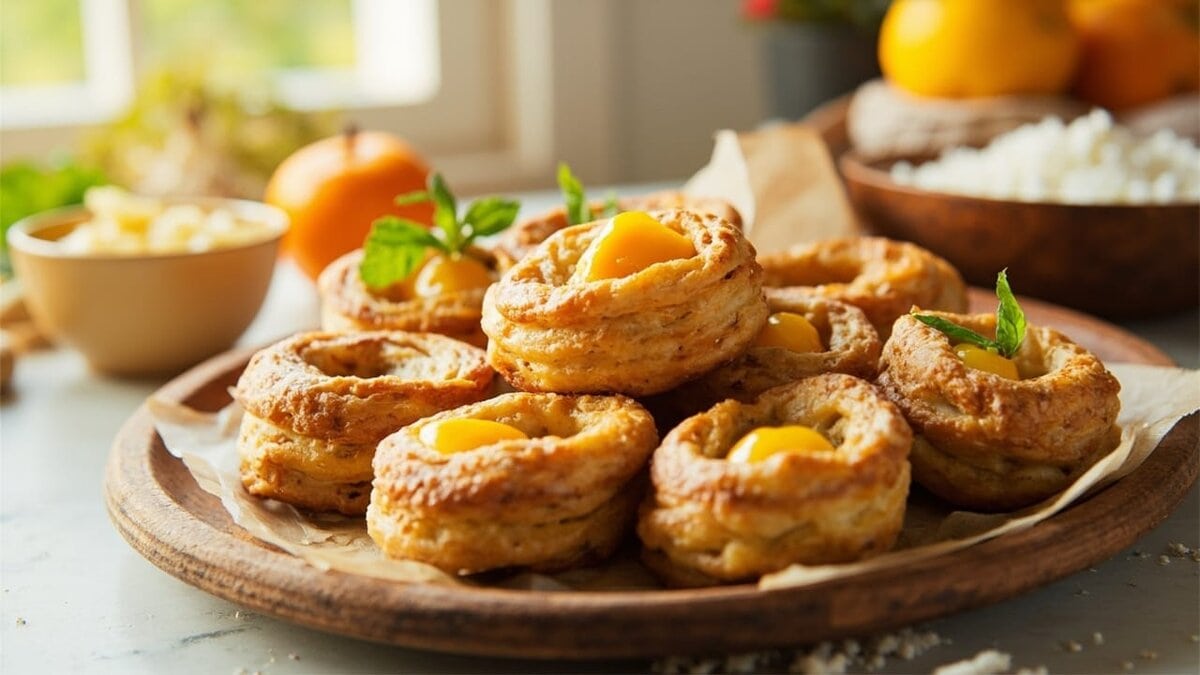 Savory Pastries Recipe image 1 Savory Pastries Recipe - illustration 1