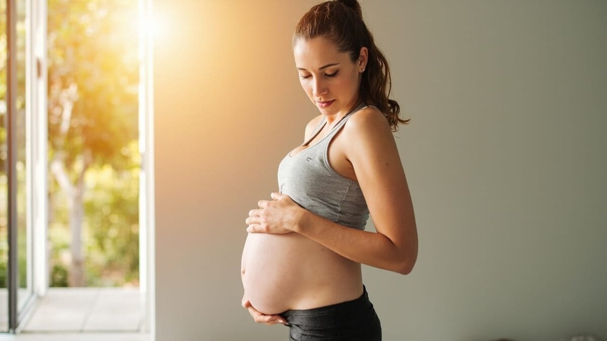 weight loss after a cesarean delivery image 3 weight loss after a cesarean delivery - illustration 3
