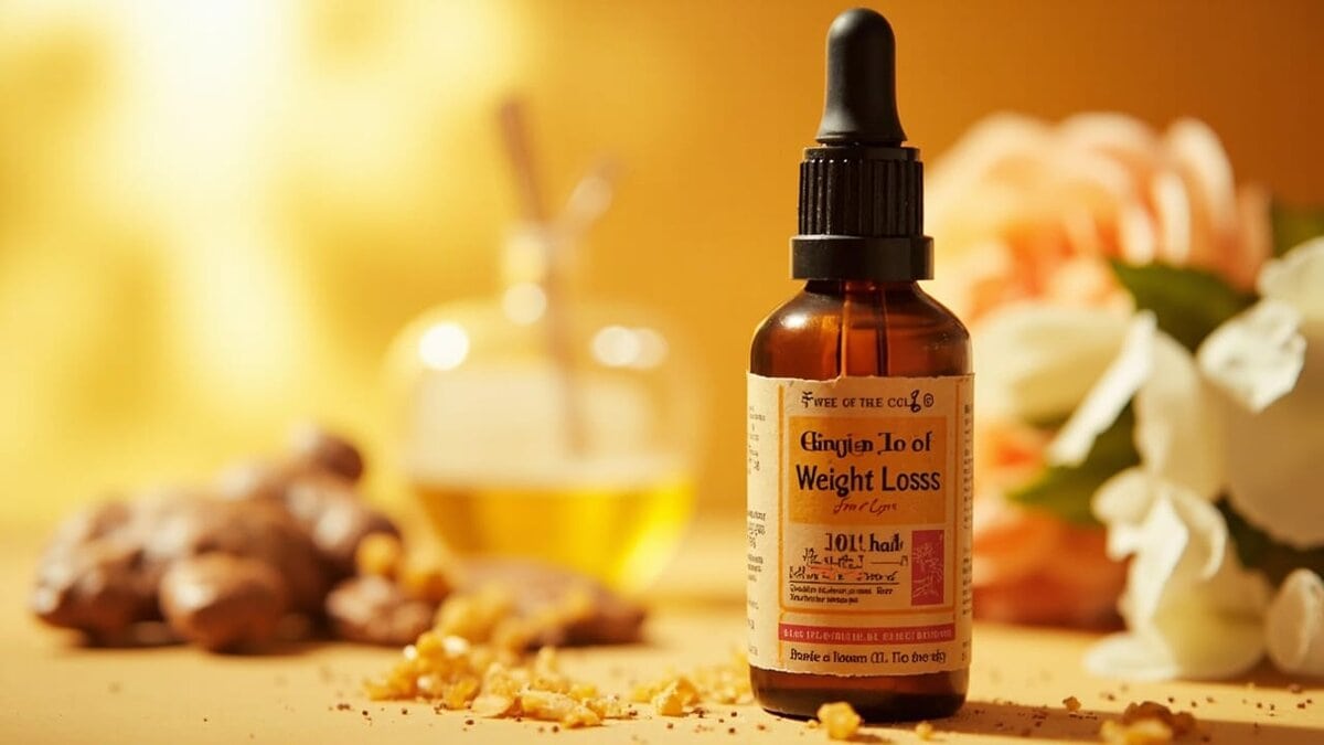 Weight Loss,Ginger Oil for Weight Loss image 4 Weight Loss,Ginger Oil for Weight Loss - illustration 4