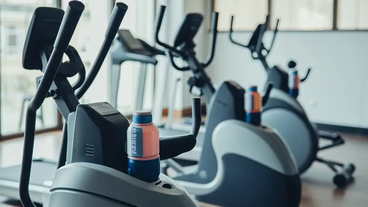 elliptical workout - section 3 illustration