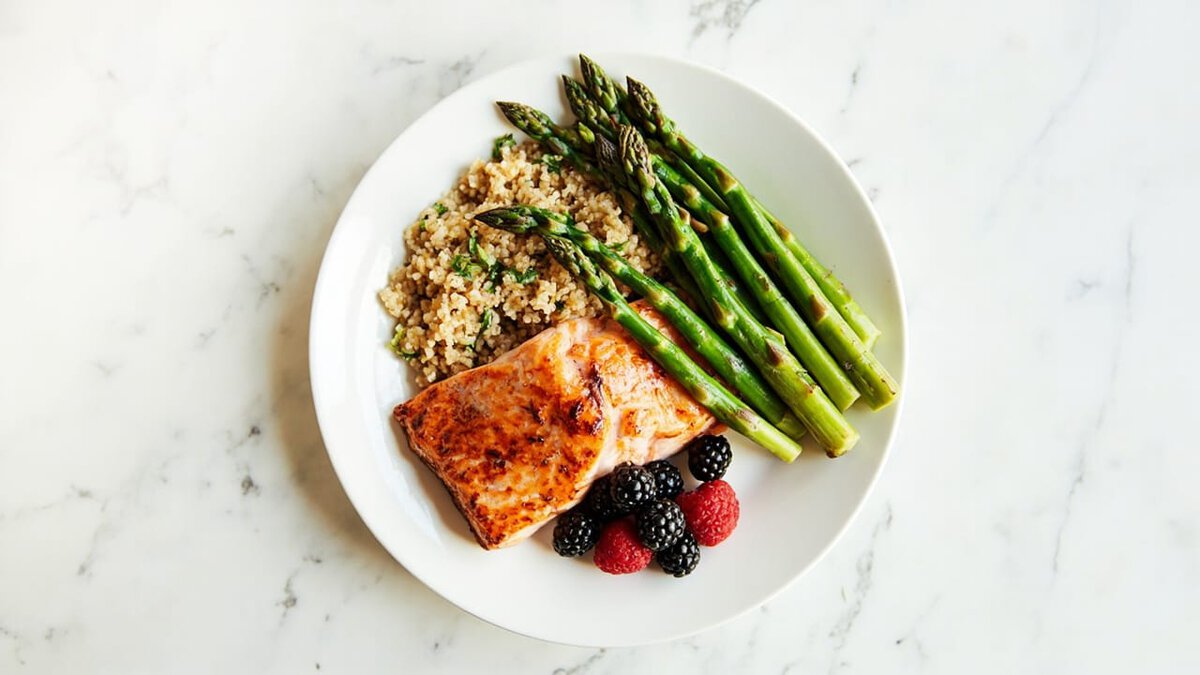 how to nutritious meals for weight loss - MyPlate section of healthy foods