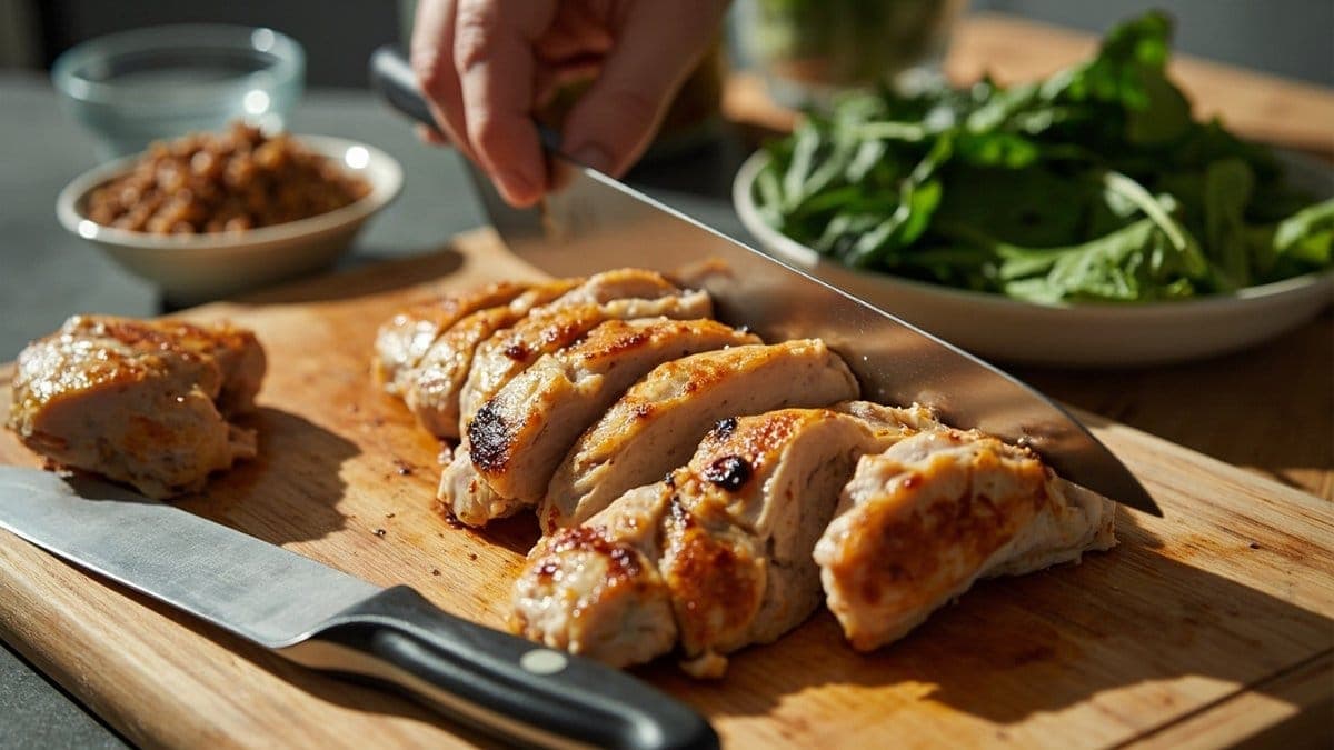 proven healthy recipes strategies - lean protein prep
