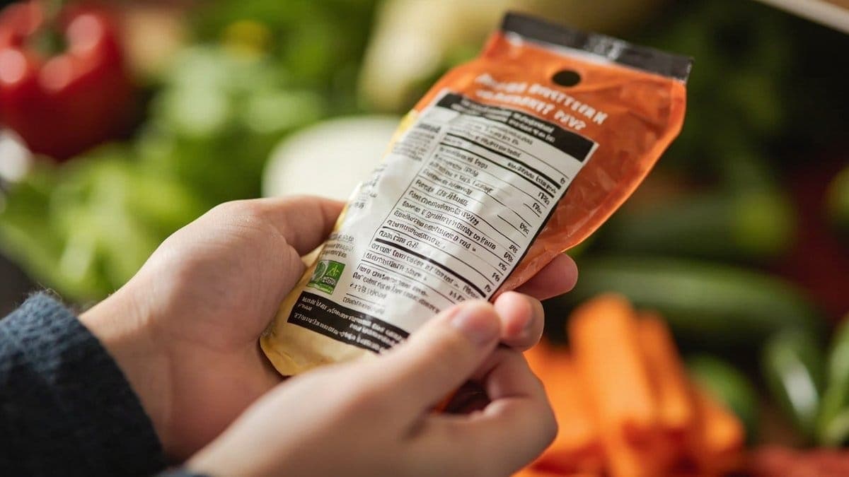 proven healthy recipes strategies - nutrition labels