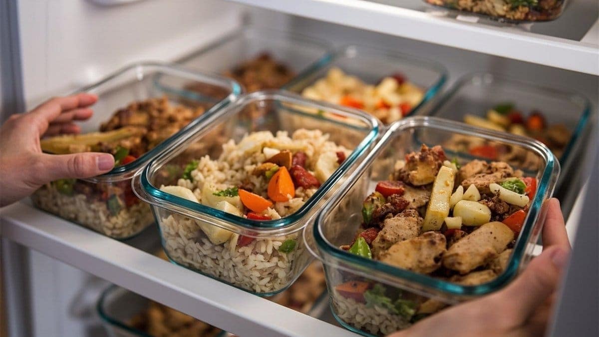 proven healthy recipes strategies - Sunday meal prep
