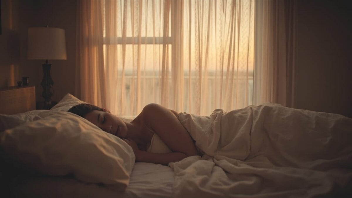 ultimate losing weight plan - peaceful bedroom sleep routine