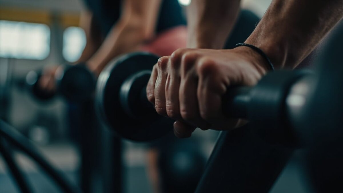 ultimate losing weight plan - strength training dumbbells