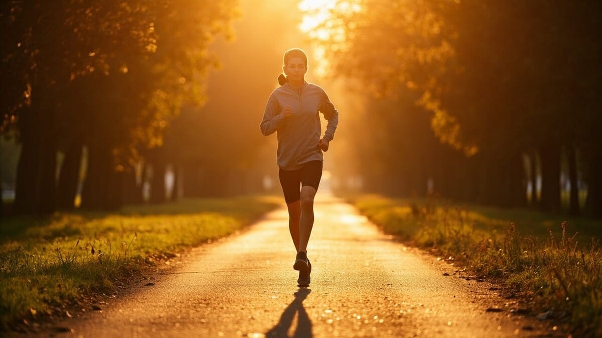 ultimate losing weight plan - walking outdoors active lifestyle