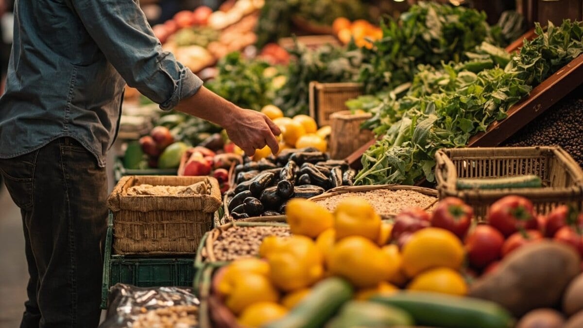 nutritional diet mistakes to avoid related image - farmers market produce selection