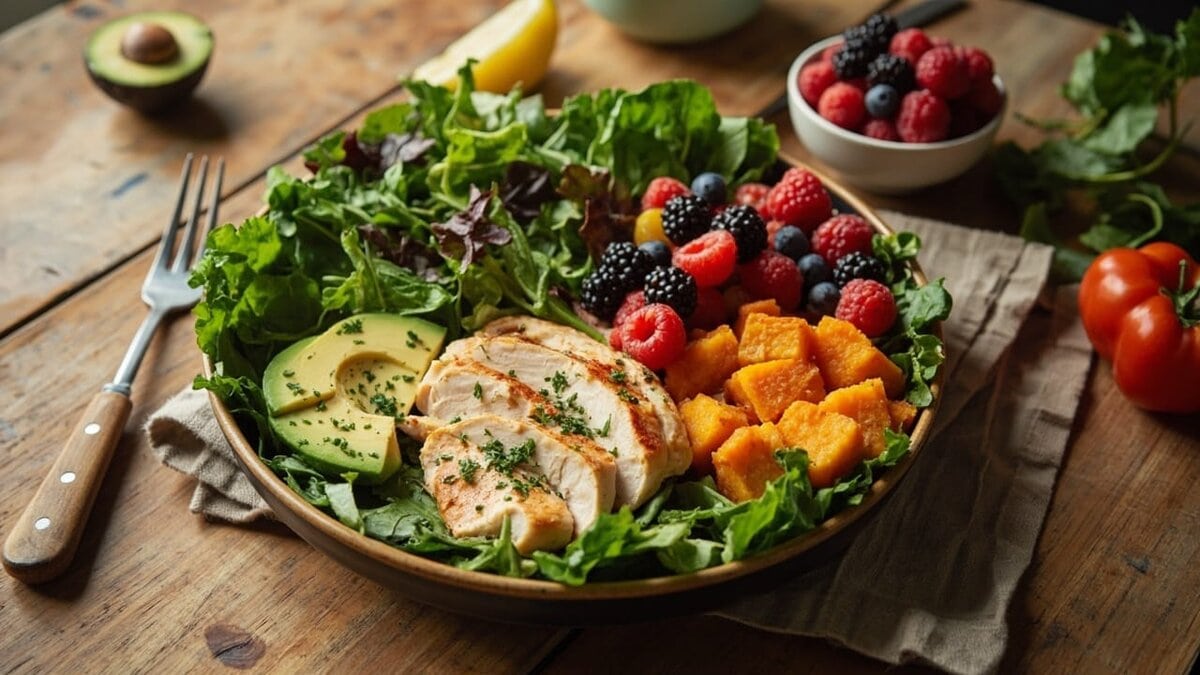 nutritional diet mistakes to avoid featured image - balanced whole foods plate