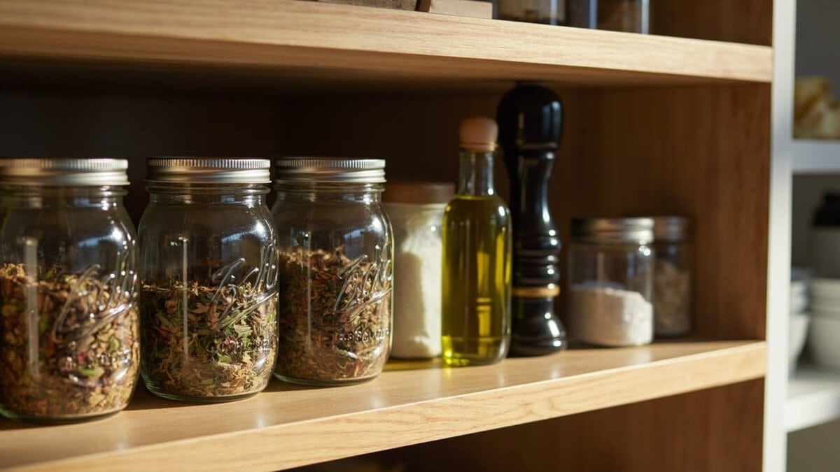 five ingredient dinners pantry staples including herbs spices oil and salt