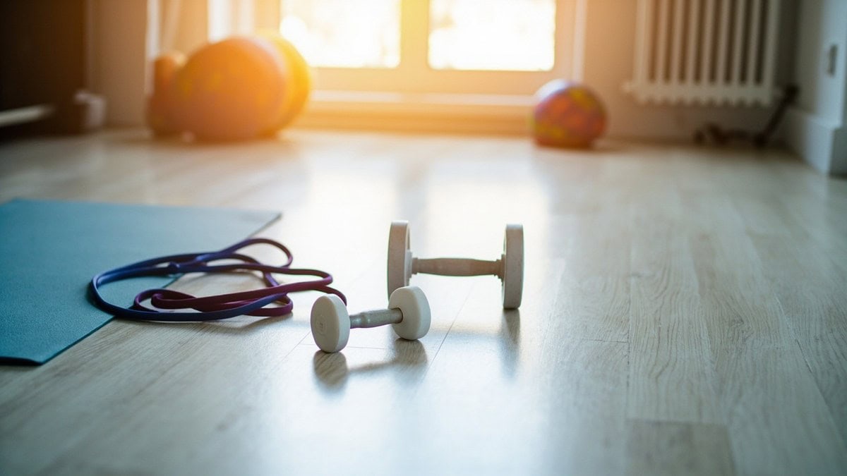 beginner workout plan for weight loss demonstration step 1