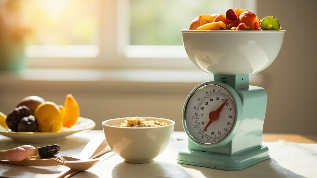 portion control tips for beginners demonstration step 2