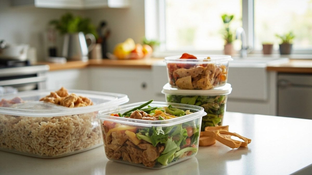 meal prep for beginners weight loss - hero