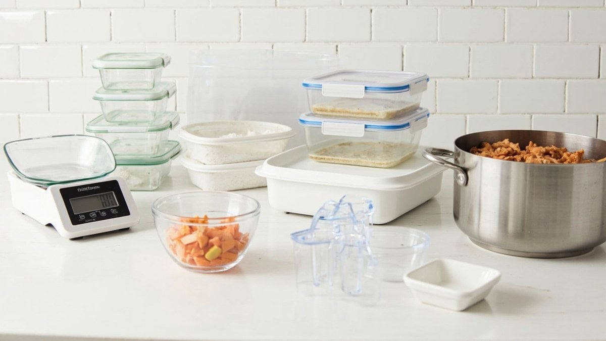 meal prep for beginners weight loss - strategy 1