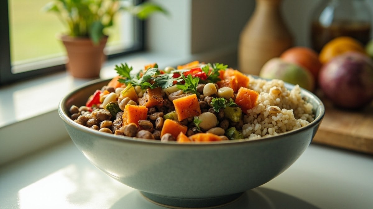 high fiber dinner recipes - illustration 2