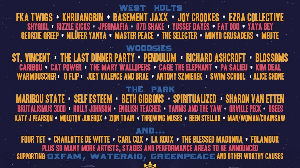 Glastonbury 2025 演出陣容亮點介紹