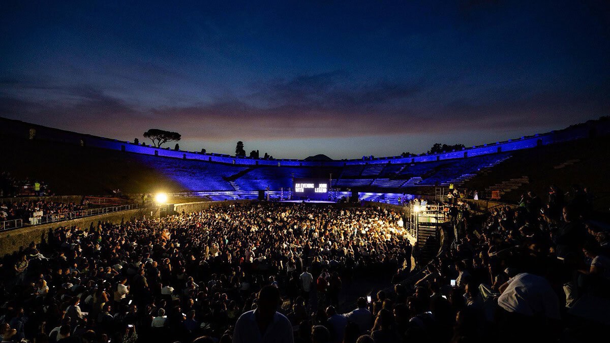 Beats of Pompeii 2026 6/24–7/27 在龐貝古城圓形劇場 Charlie Puth、Pat Metheny、Marillion、Opeth、Riccardo Muti 領軍 16 場演出