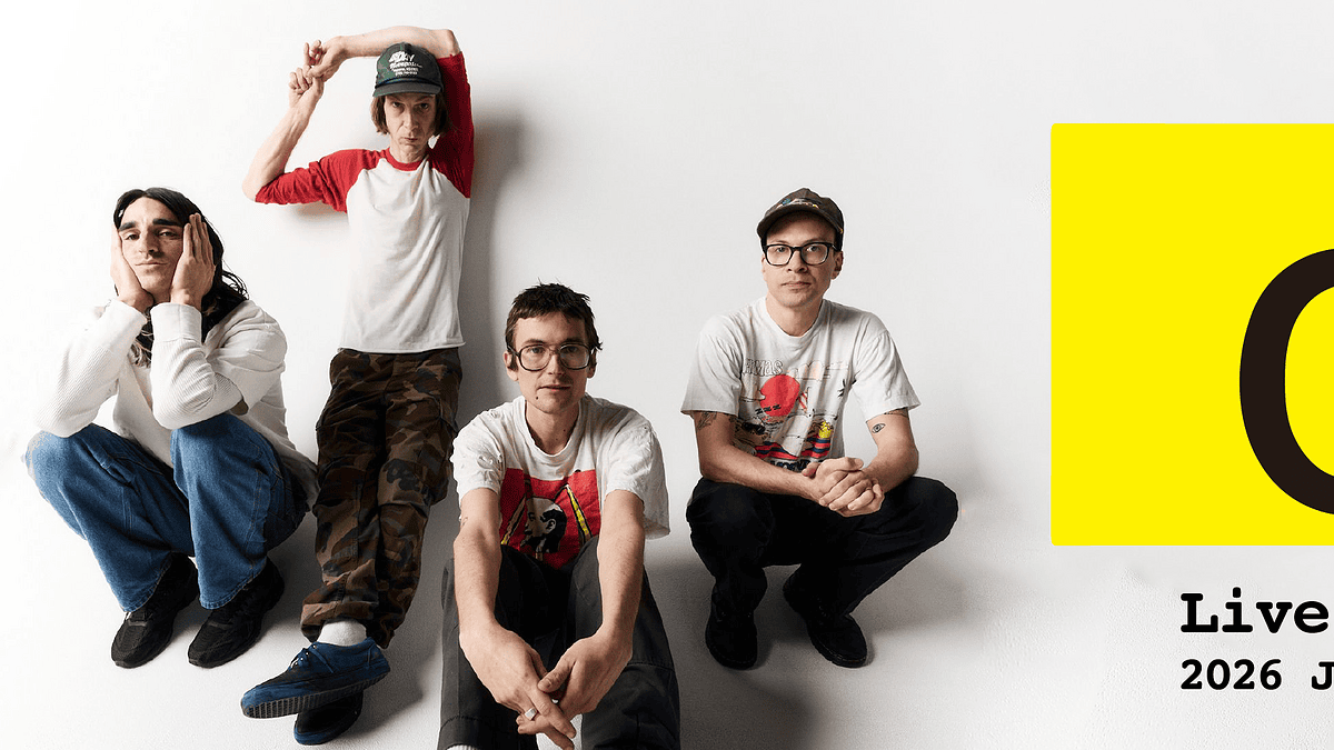 DIIV LIVE IN TAIPEI 2026