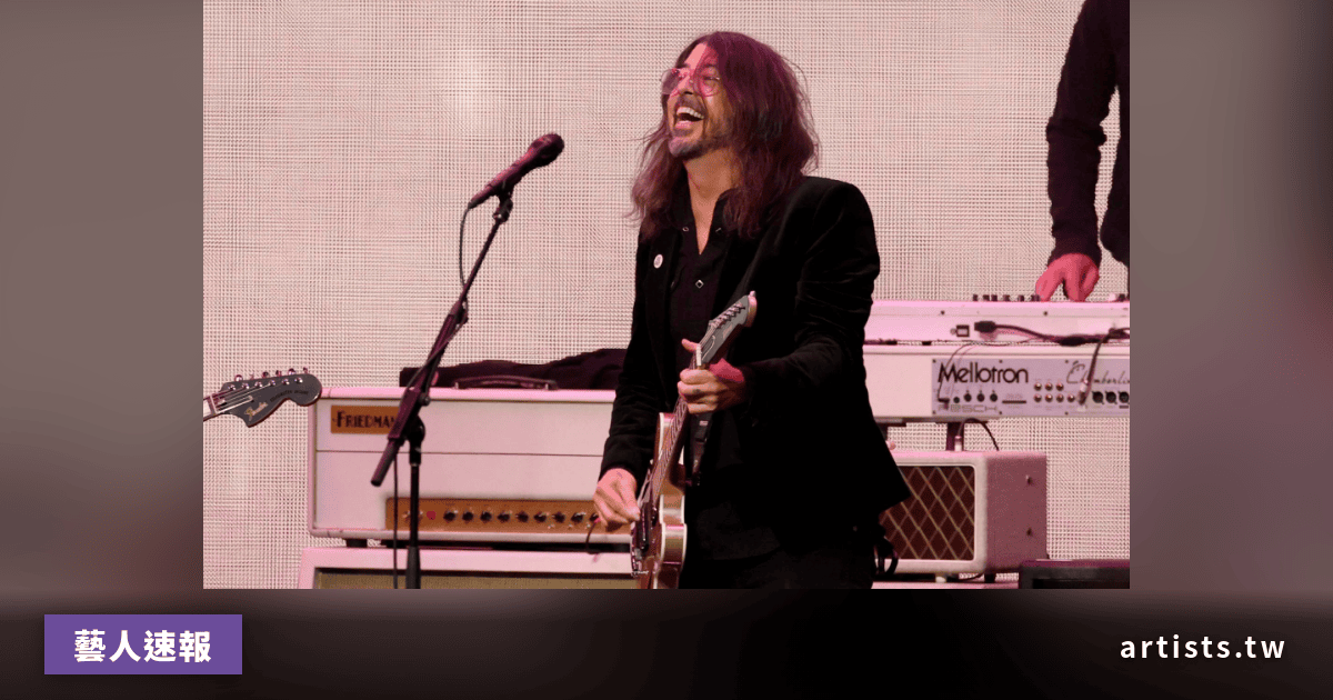 Foo Fighters 於 BottleRock 首演翻唱 The Vaselines 名曲,呼應 Nirvana 經典