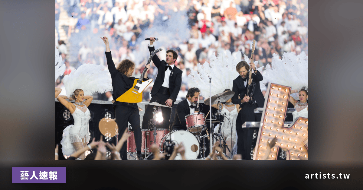 The Killers 出演 2026 UEFA 冠軍聯賽決賽開場秀,Brandon Flowers 透露新專輯計畫