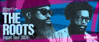 The Roots 宣布 2026 日本巡演：大阪、東京四場橫跨 Zepp 與 Billboard Live