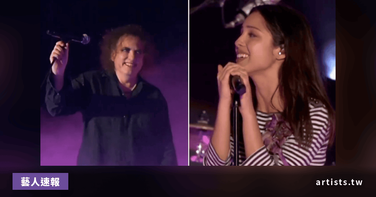 Olivia Rodrigo 空降 Primavera Sound 2026 驚喜演出,攜手 Robert Smith 首演合作新曲