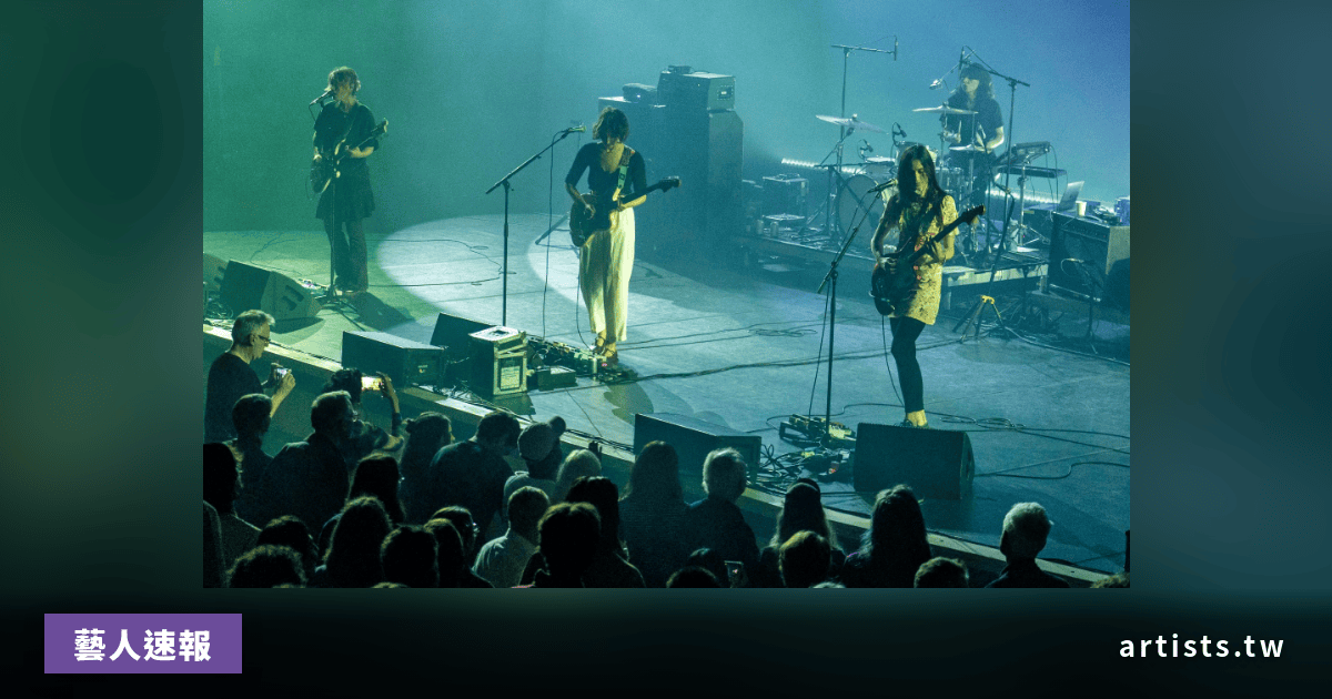 Warpaint 睽違近兩年重返舞台，開場 Harry Styles 策展 Meltdown 2026