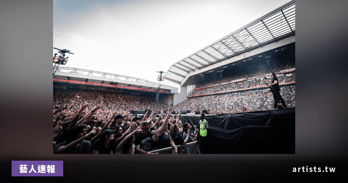 Foo Fighters 利物浦 Anfield 現場評：60,000 人體育場的搖滾酒吧能量