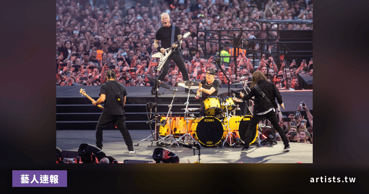 Metallica 巡演玩翻蘇格蘭與愛爾蘭：Kirk Hammett T 恤風波後，「Kirk & Rob Doodle」致敬當地音樂