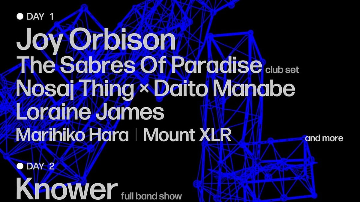 Future Frequencies Festival 2026 第二波陣容公布,Loraine James 等 5 組加入