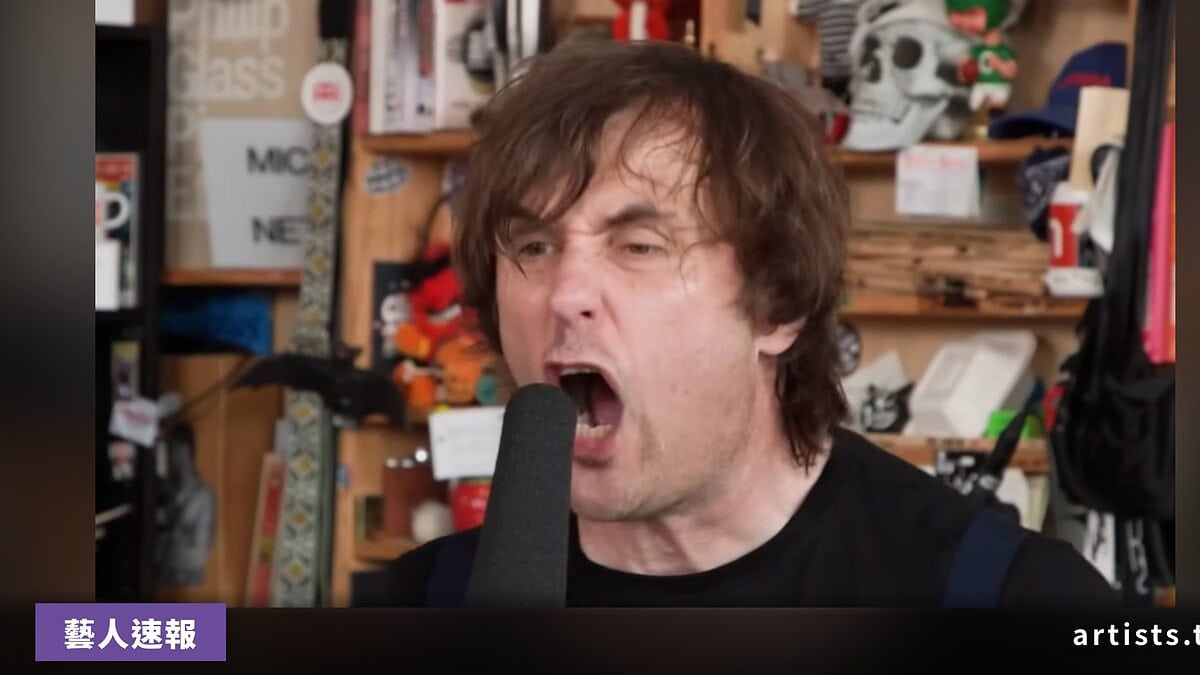 Napalm Death 登上 NPR Tiny Desk,寫下 grindcore 首次亮相歷史