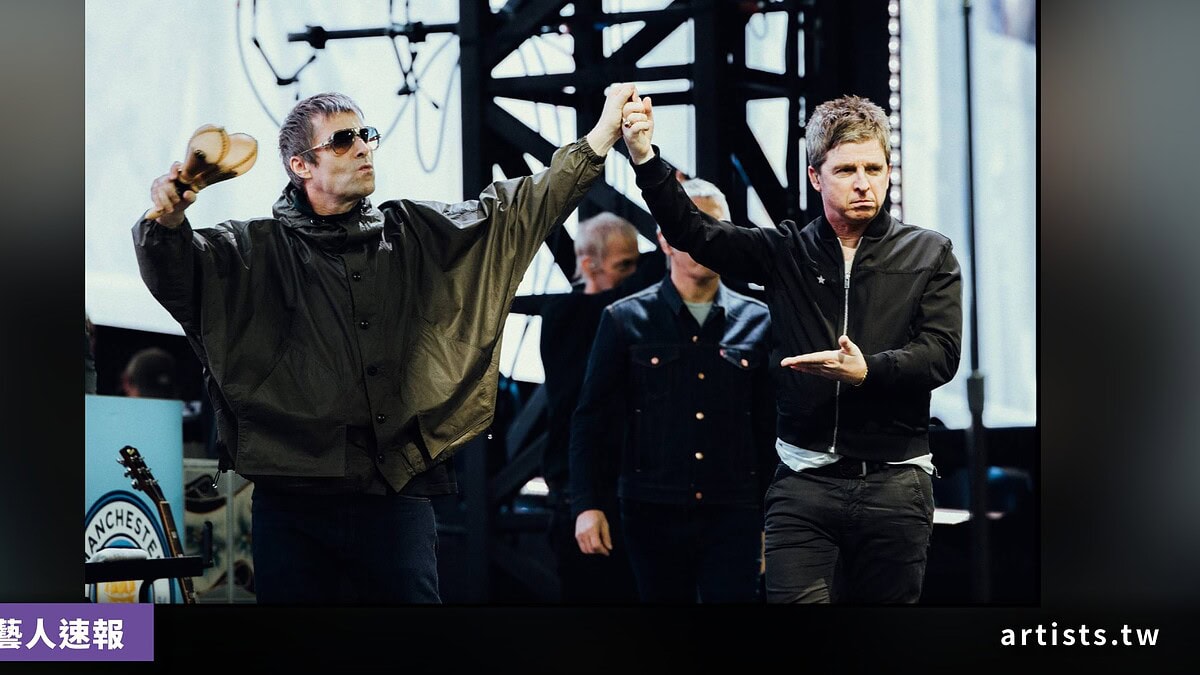 Oasis《(What’s The Story) Morning Glory?》獲英國官方認證史上最暢銷錄音室專輯