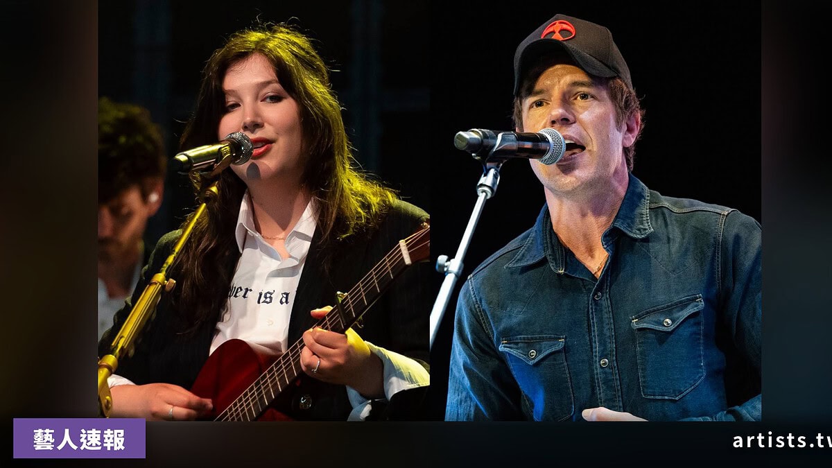 Lucy Dacus 邀 Brandon Flowers 同台,Newport Folk Festival 獻唱 Jim Croce 經典〈Time In A Bottle〉
