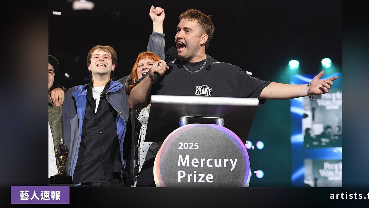 Mercury Prize 2026 入圍名單揭曉:Paul McCartney 首度入圍,Gorillaz 遭排除引發討論