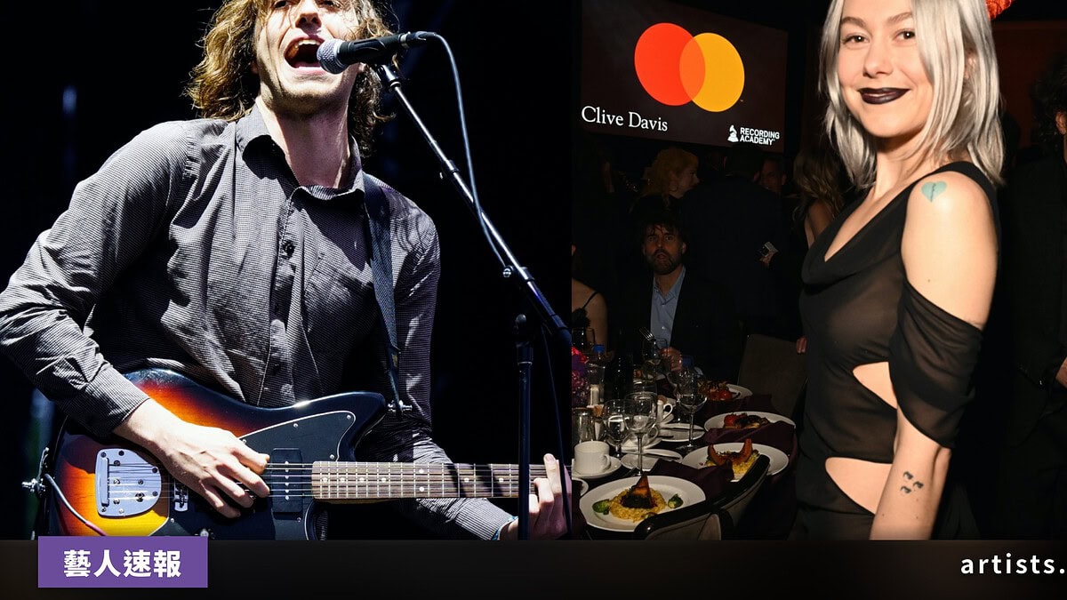 Geese 主唱 Cameron Winter 以化名現身 Phoebe Bridgers 新專輯？本人以「需聯絡律師」回應