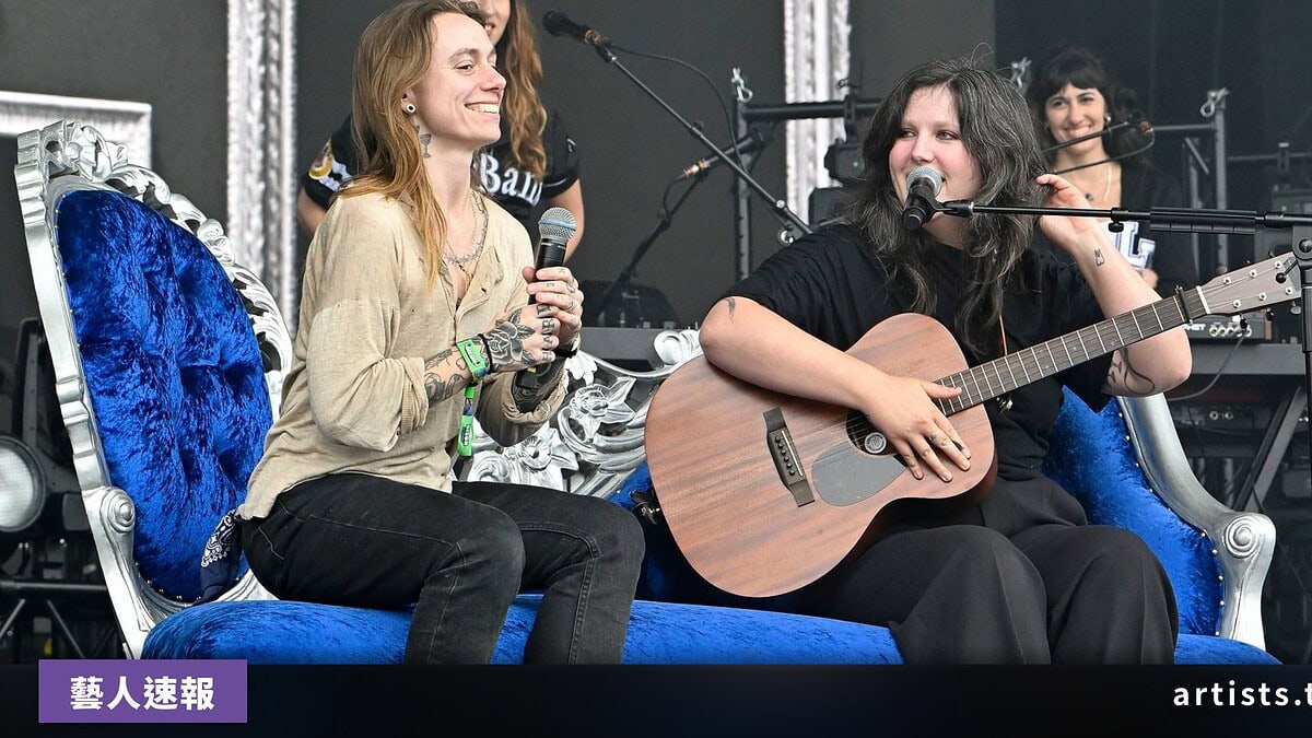 Lucy Dacus 在 Outside Lands 找來 Julien Baker 合唱〈Bullseye〉