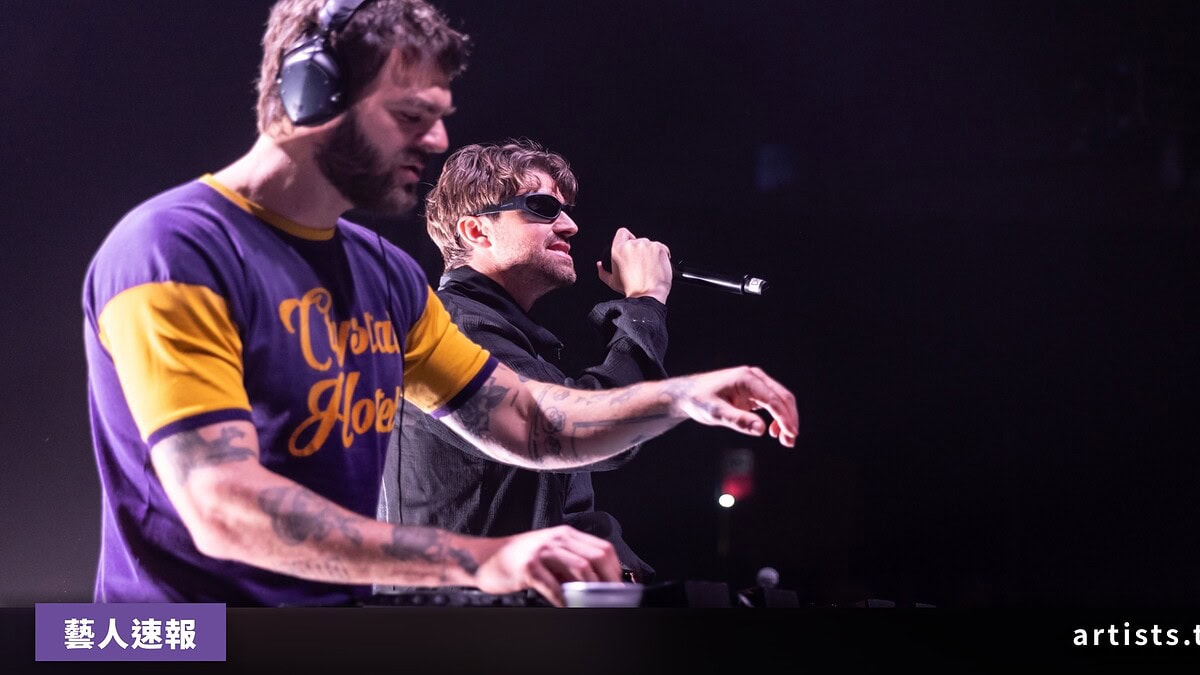 The Chainsmokers 聖荷西演出 14 人送醫
