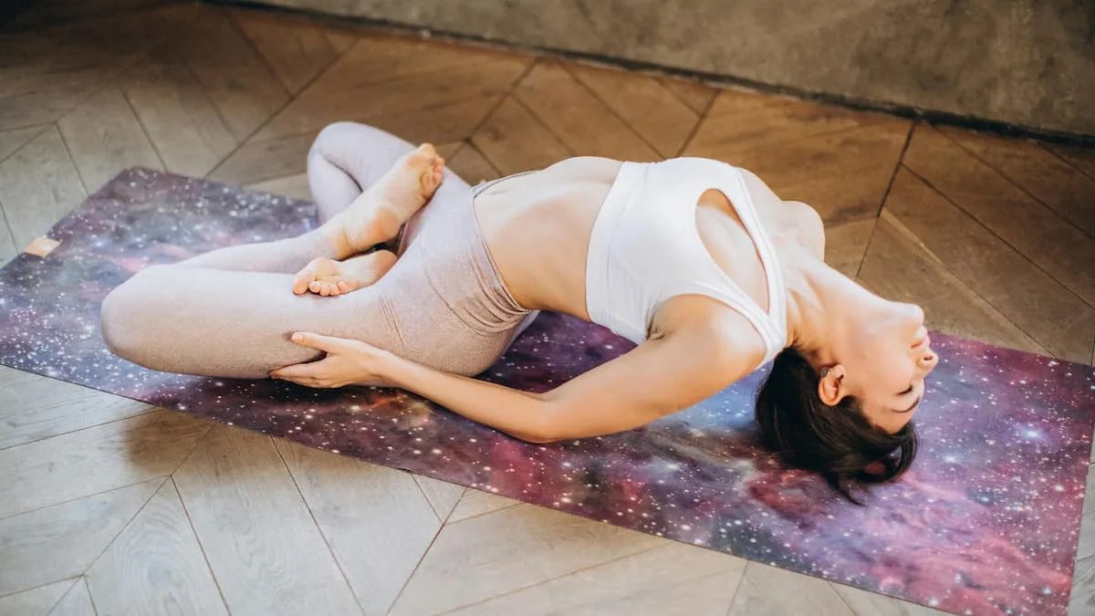 Lotus Fish Pose Padma Matsyasana