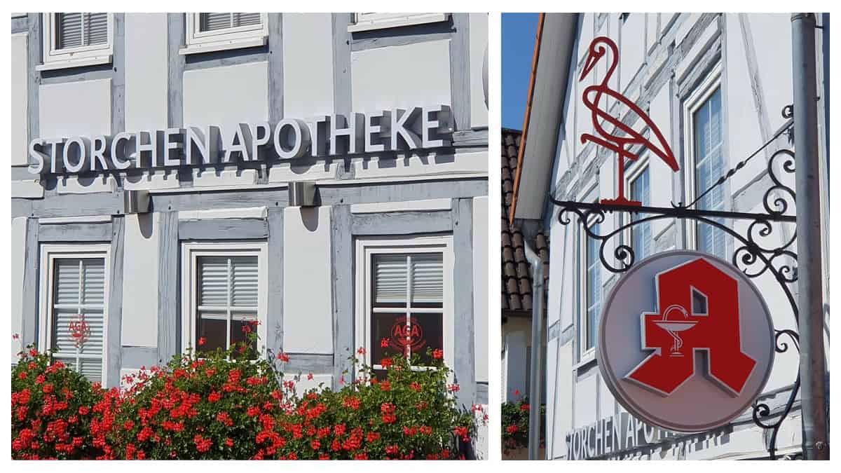 Storchen Apotheke in Gießen - Altes und Neues harmonisch kombiniert