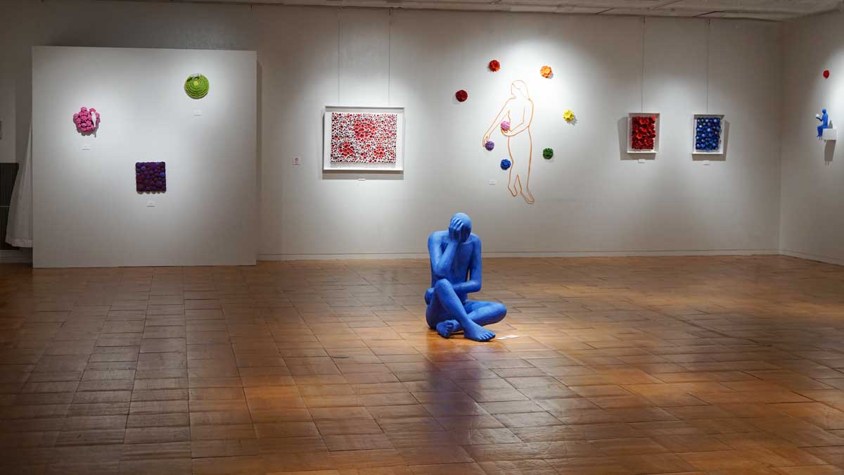 Kazumasa Mizokami Exhibition scene 3