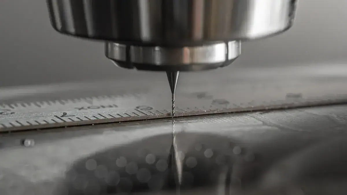 Precision Machining Process Steps
