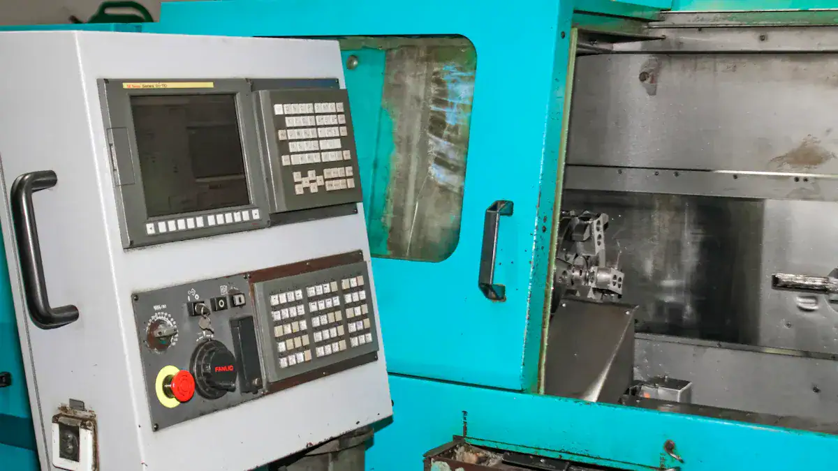 CNC Machine Components