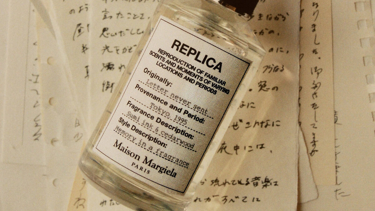Maison Margiela Replica Letter Never Sent Tokyo 1995 Maison Margiela Replica Letter Never Sent Tokyo exclusive Eau de Parfum