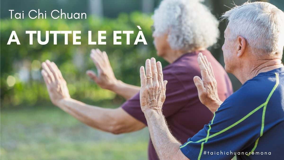 tai chi chuan per tutte le età