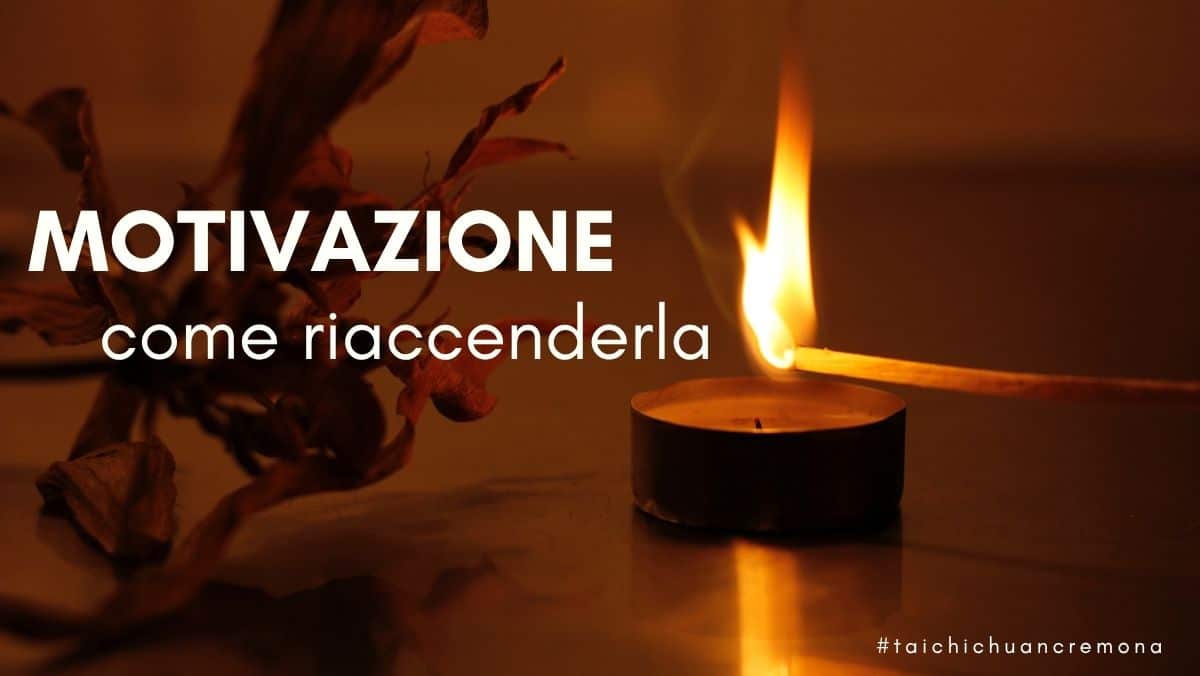 motivazione coe riaccenderla