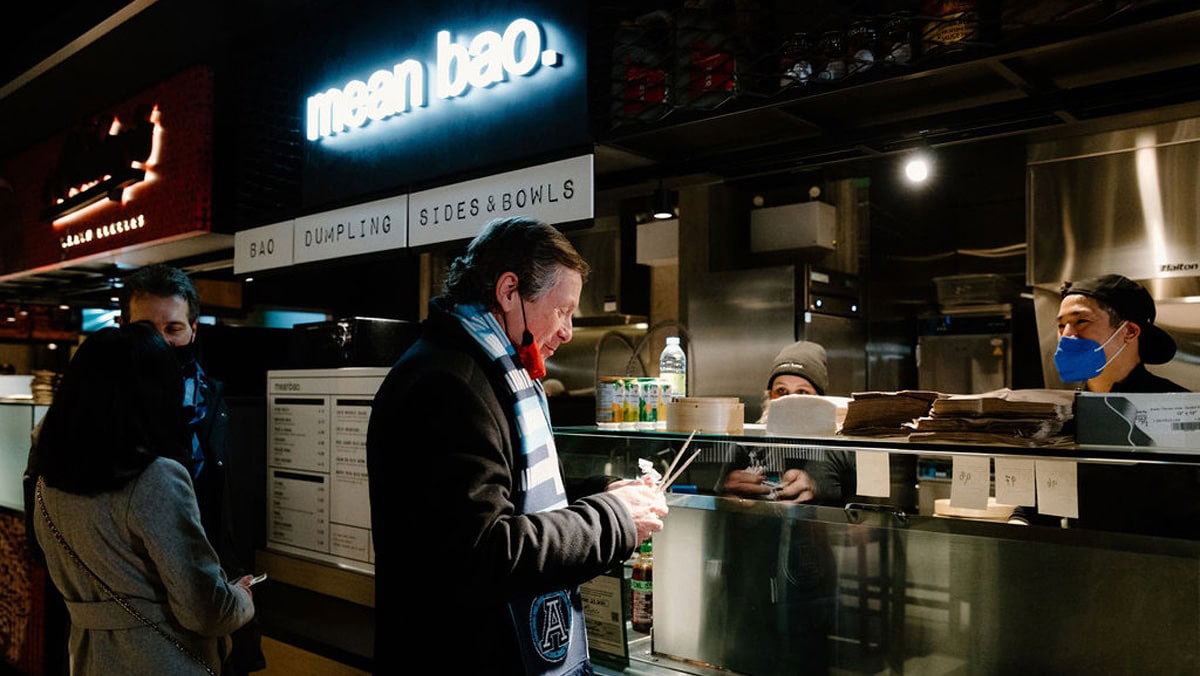 Foodie Aisle now open at Union Station with market-style options from local eateries